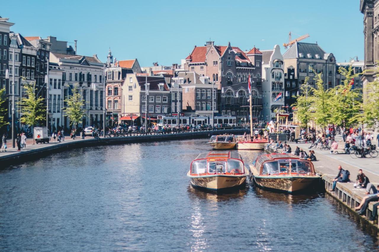 Amsterdam Wiechmann Hotel Esterno foto