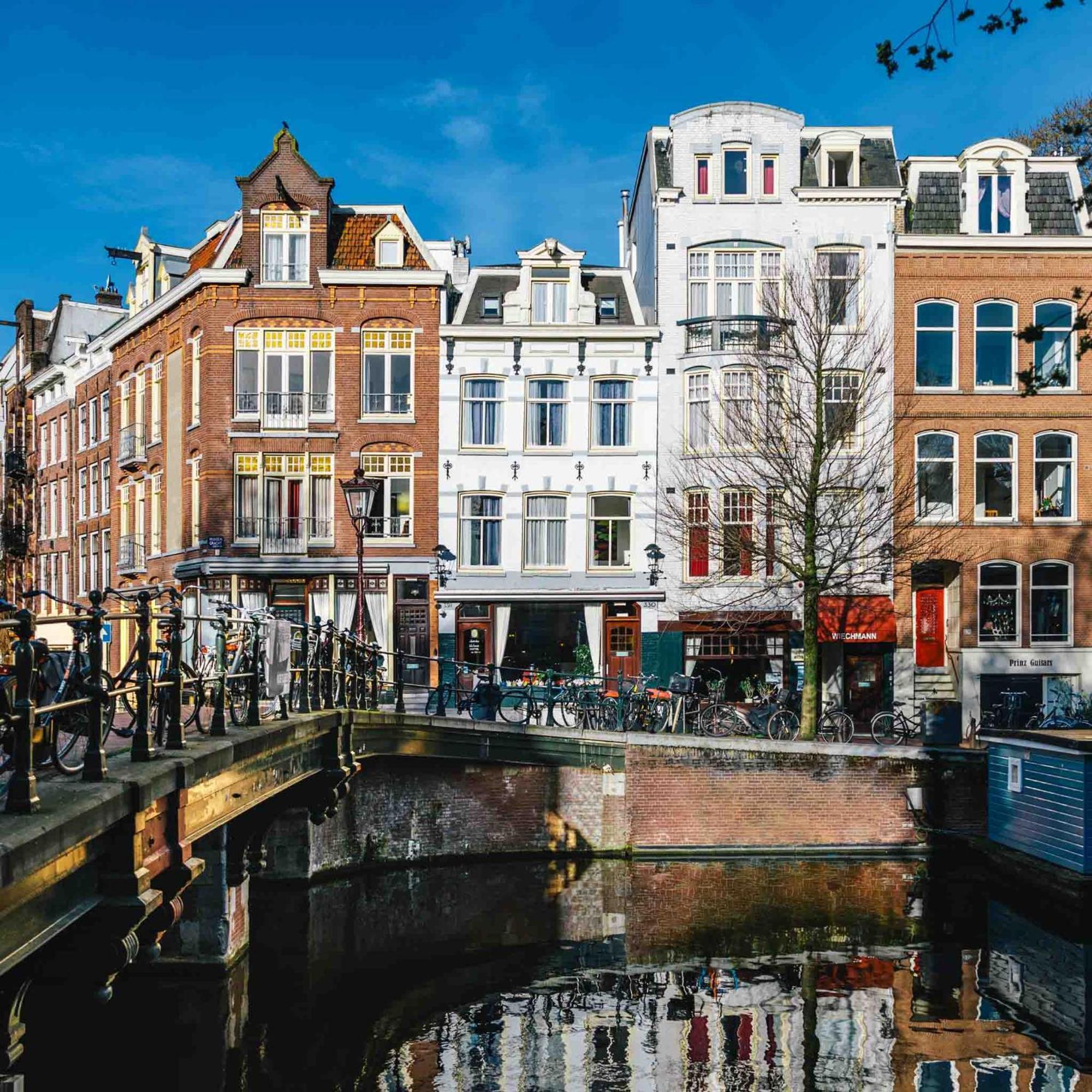Amsterdam Wiechmann Hotel Esterno foto