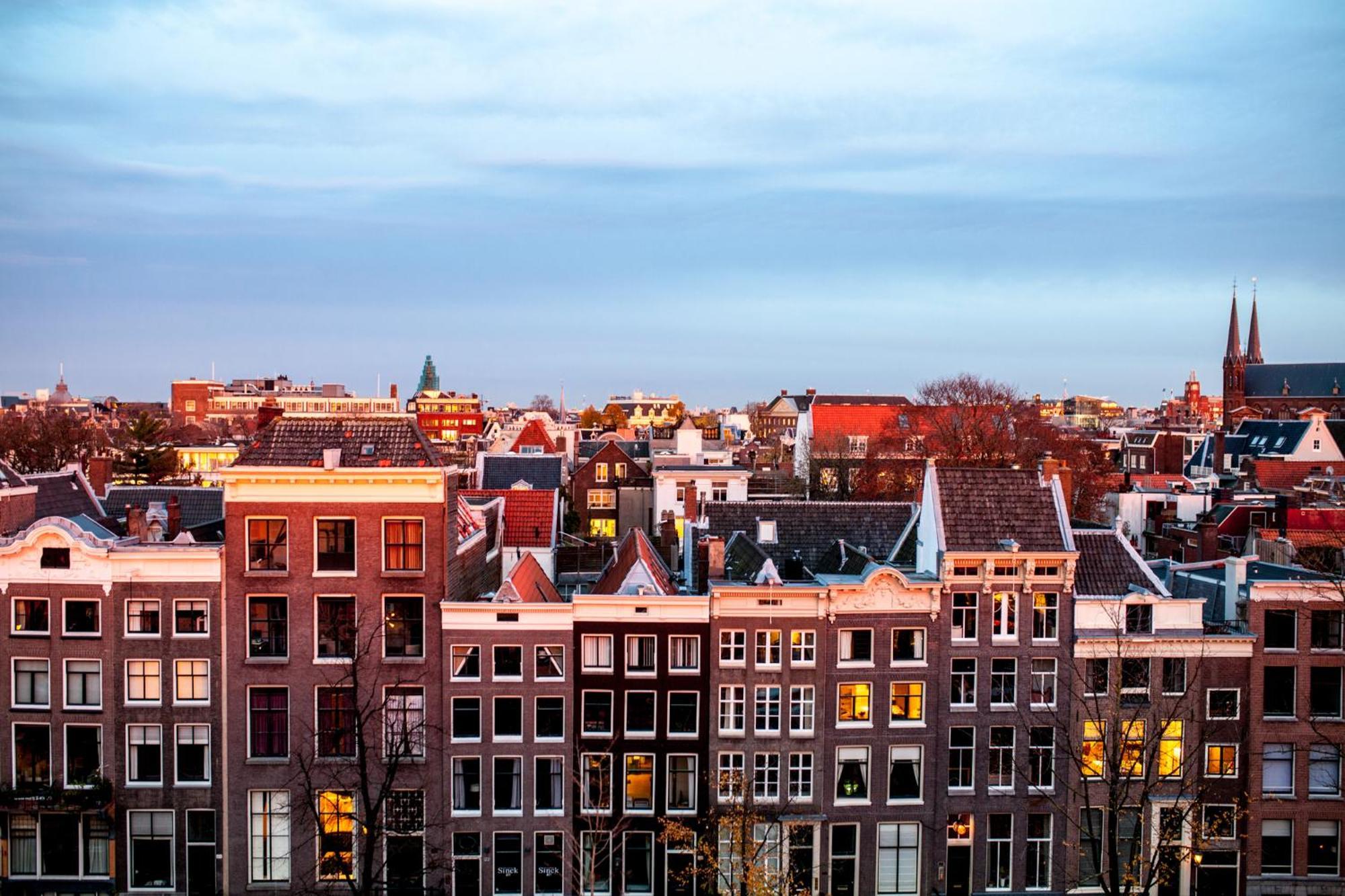 Amsterdam Wiechmann Hotel Esterno foto