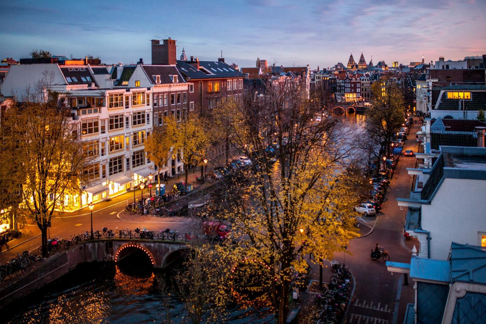 Amsterdam Wiechmann Hotel Esterno foto