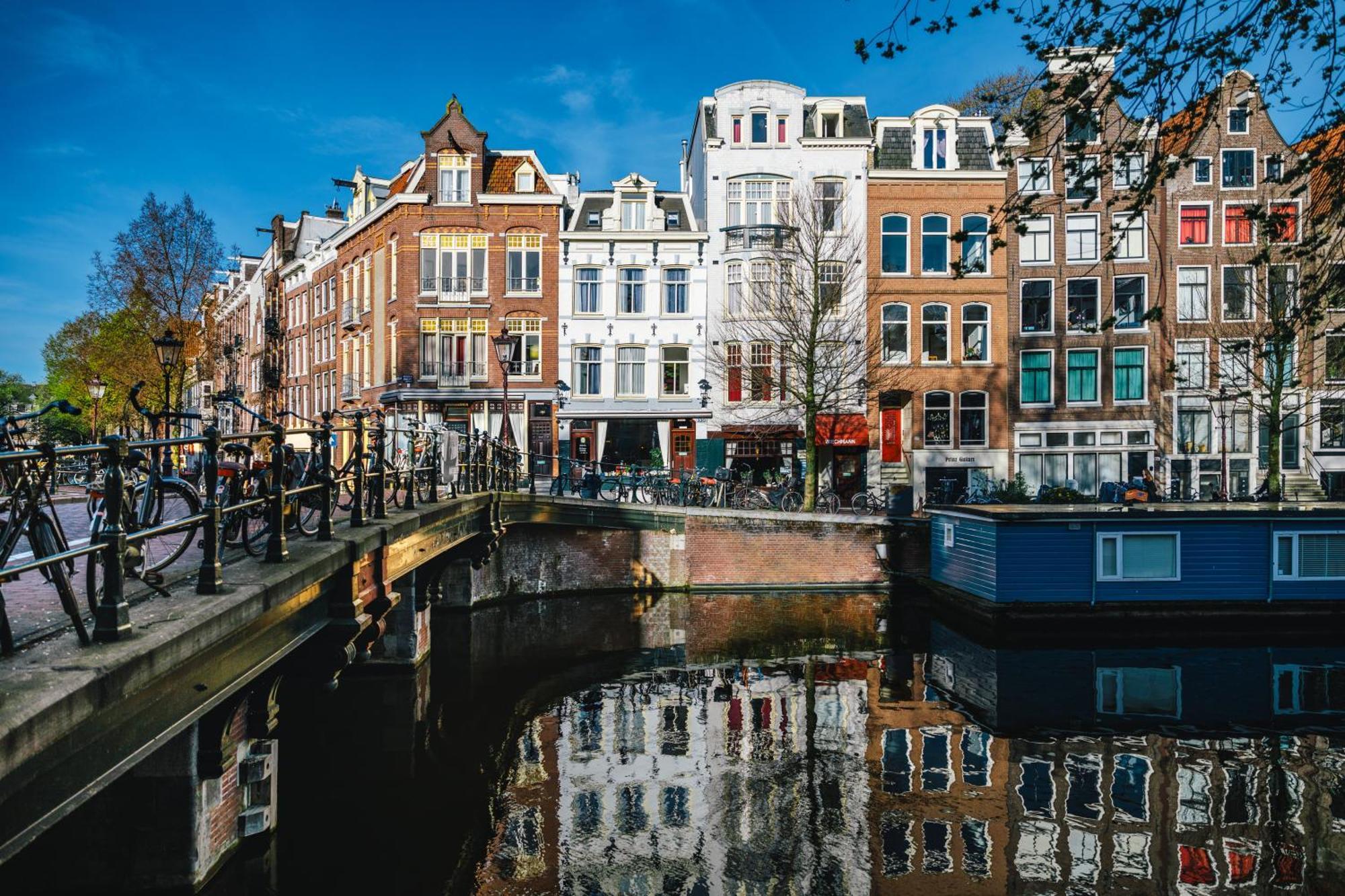 Amsterdam Wiechmann Hotel Esterno foto