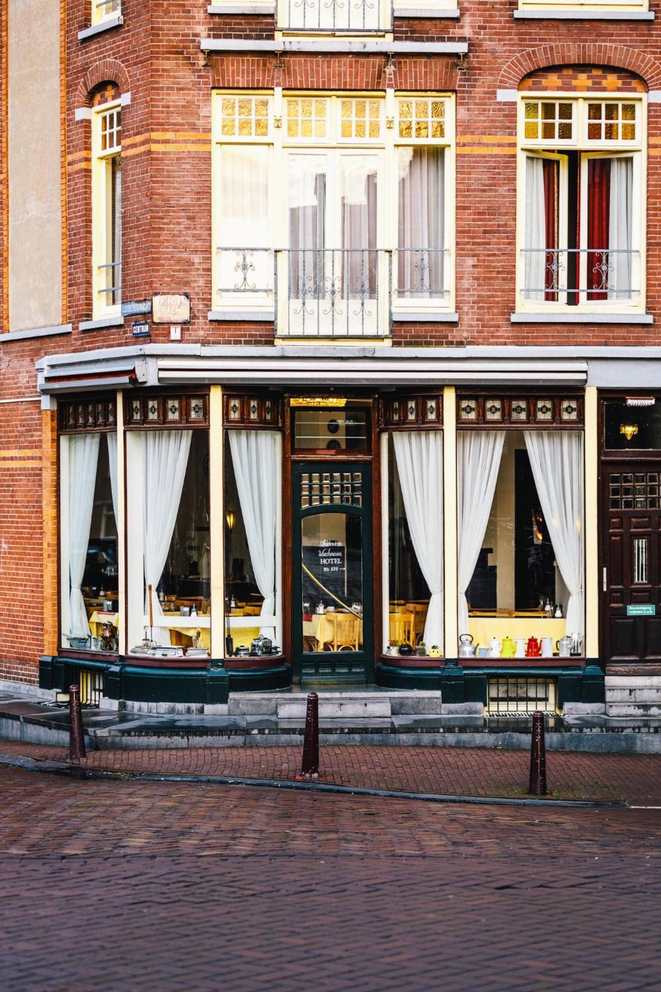 Amsterdam Wiechmann Hotel Esterno foto