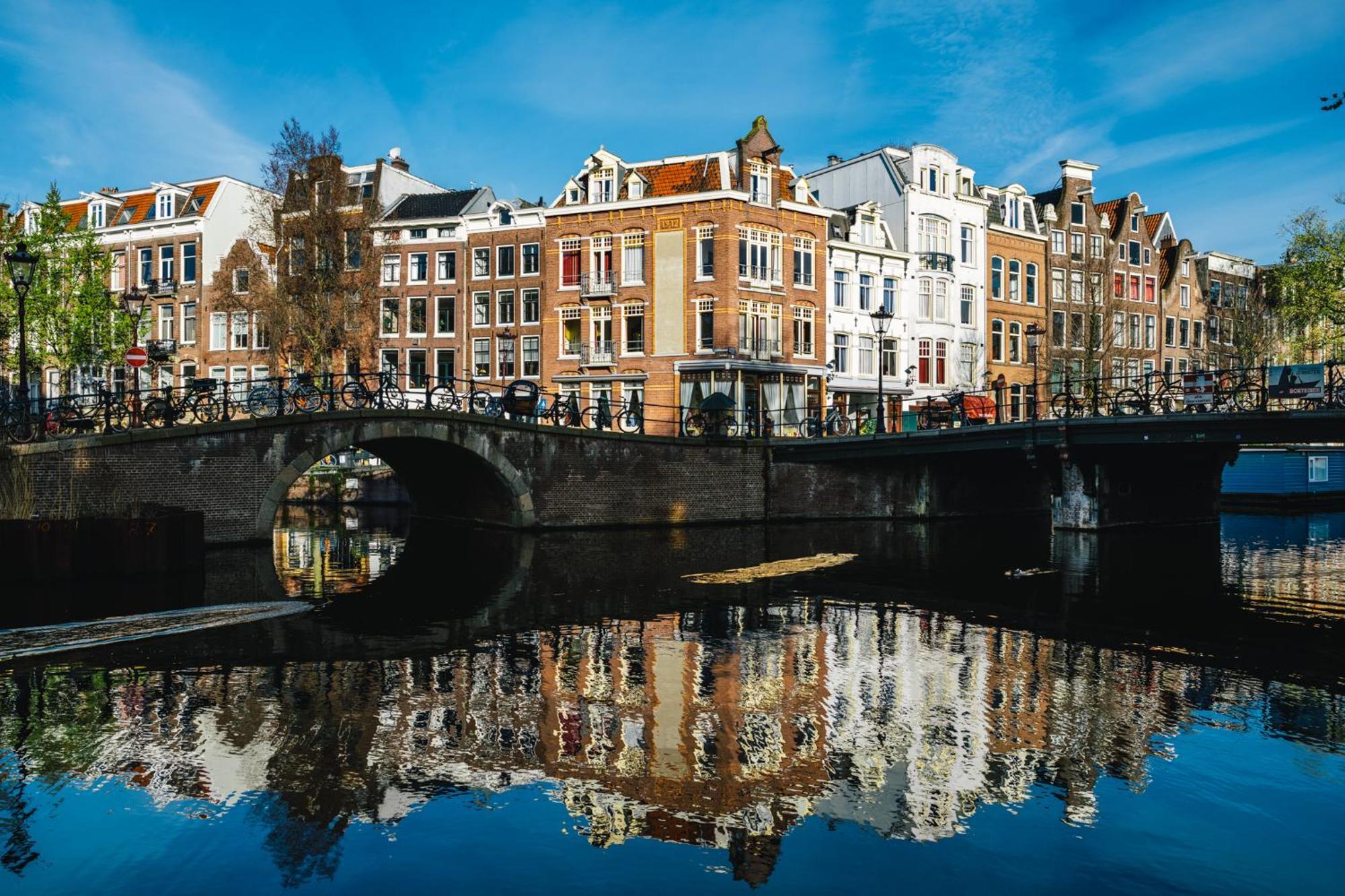 Amsterdam Wiechmann Hotel Esterno foto