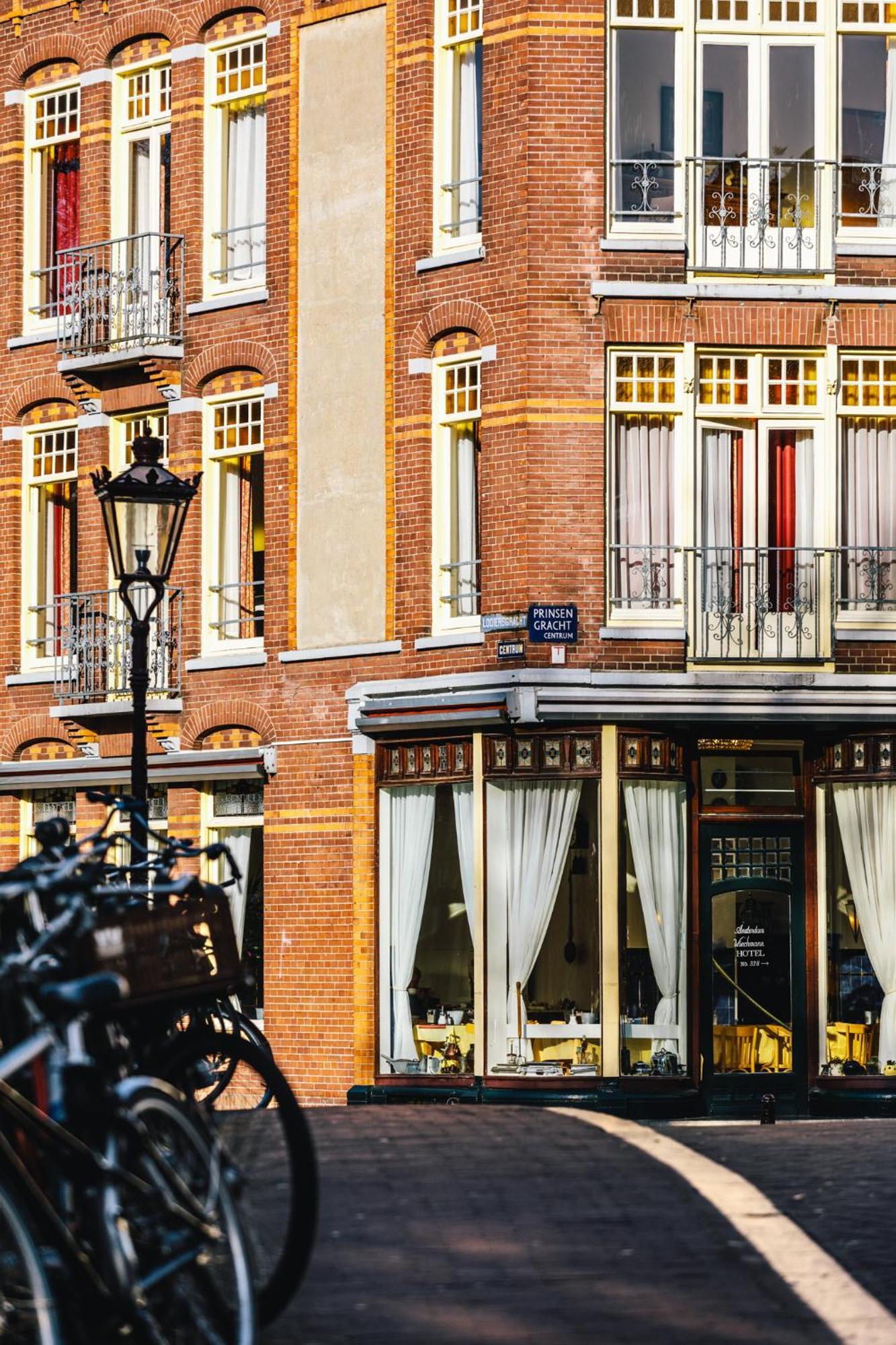 Amsterdam Wiechmann Hotel Esterno foto