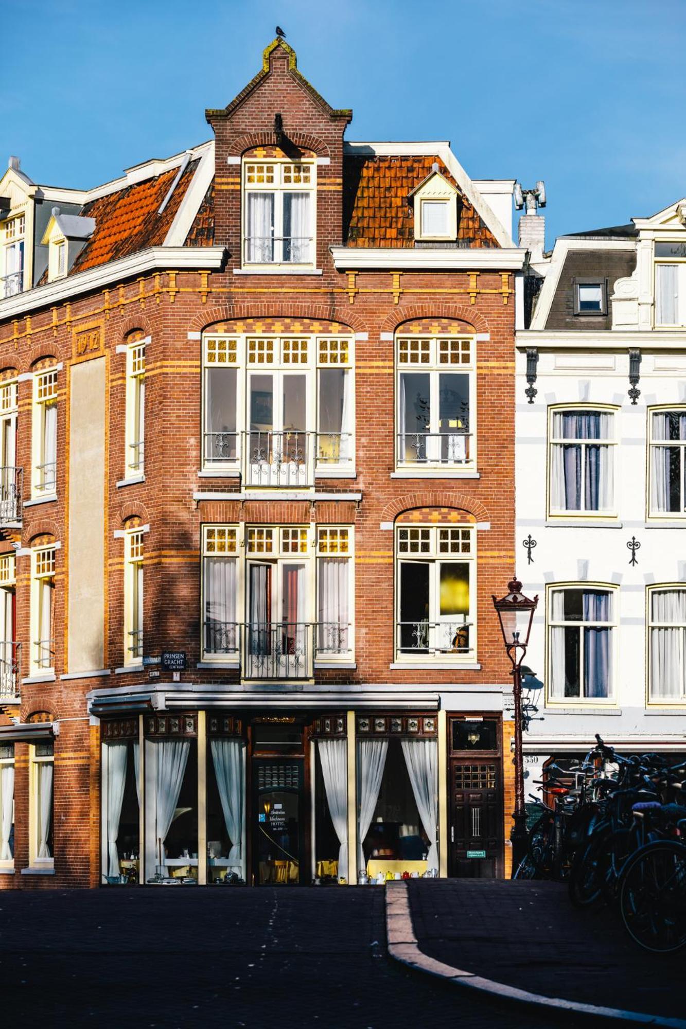 Amsterdam Wiechmann Hotel Esterno foto