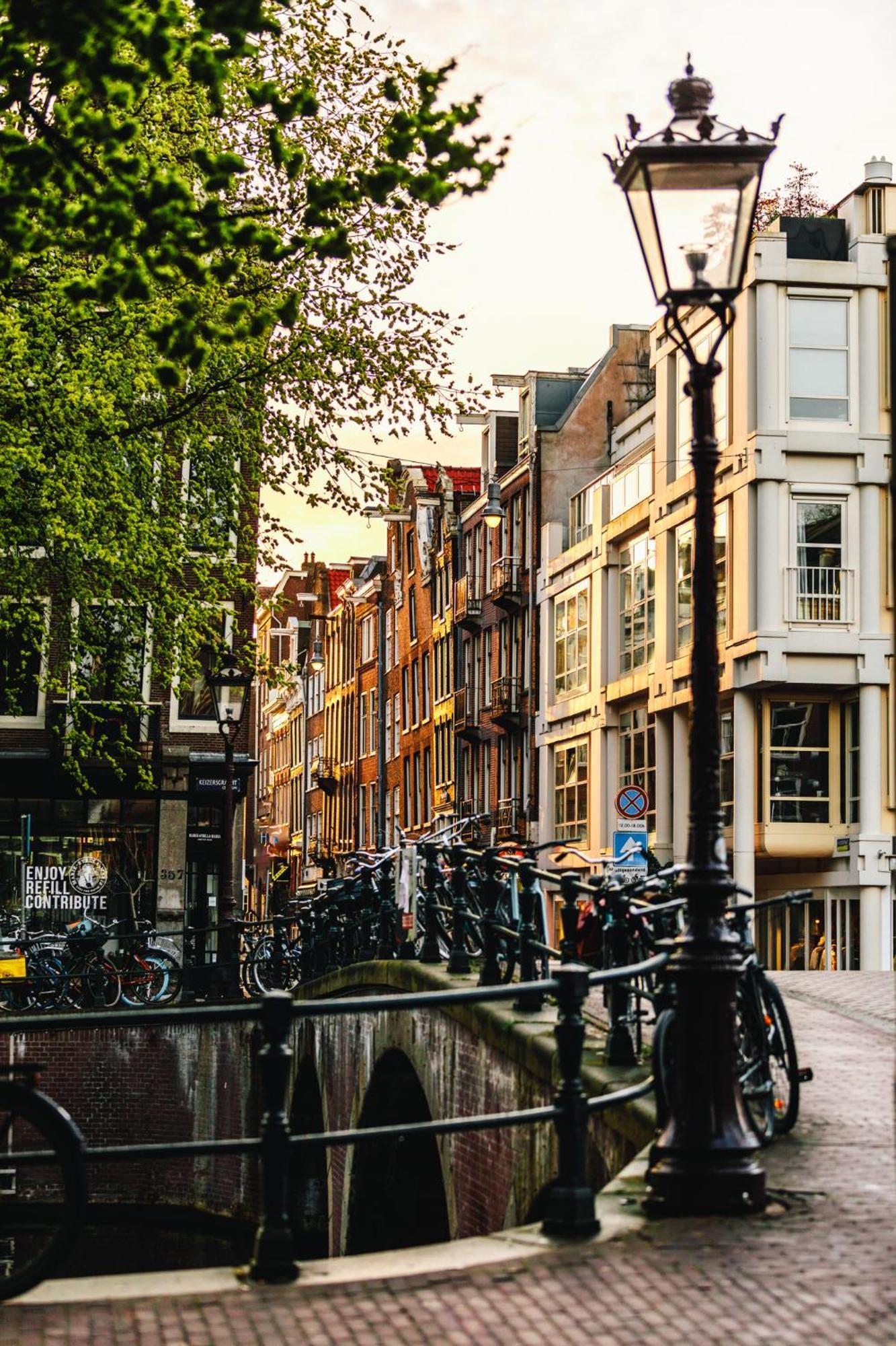 Amsterdam Wiechmann Hotel Esterno foto