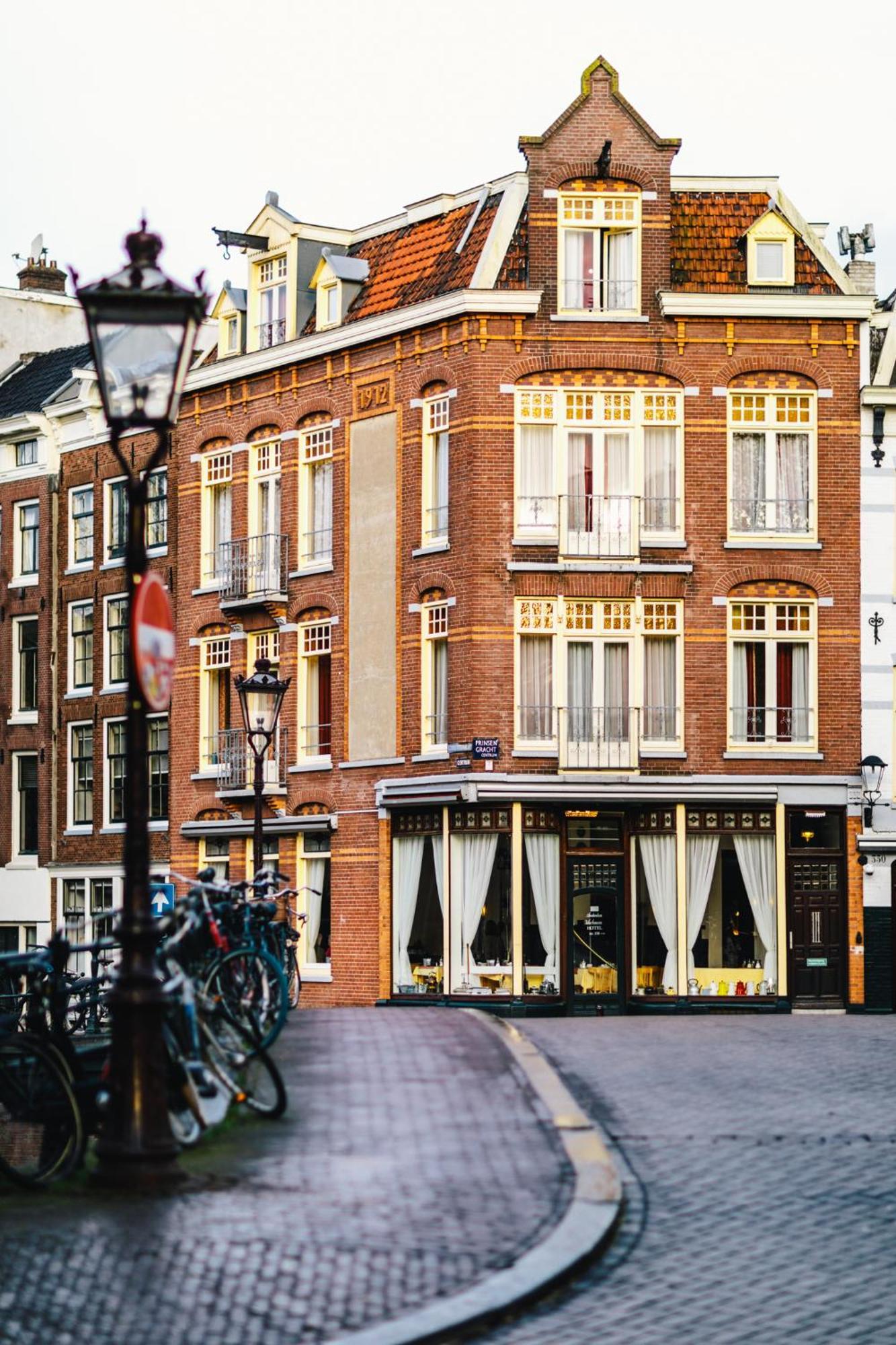 Amsterdam Wiechmann Hotel Esterno foto