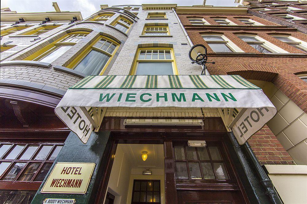 Amsterdam Wiechmann Hotel Esterno foto