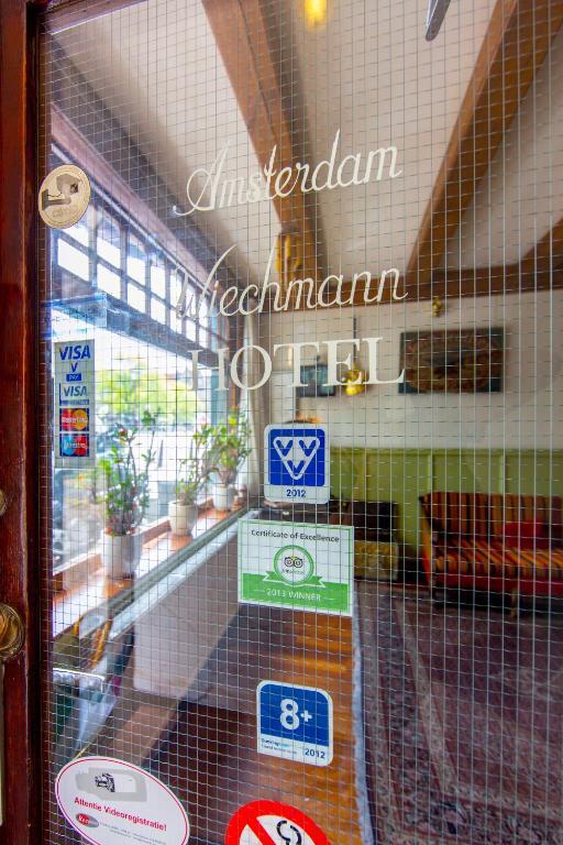 Amsterdam Wiechmann Hotel Esterno foto